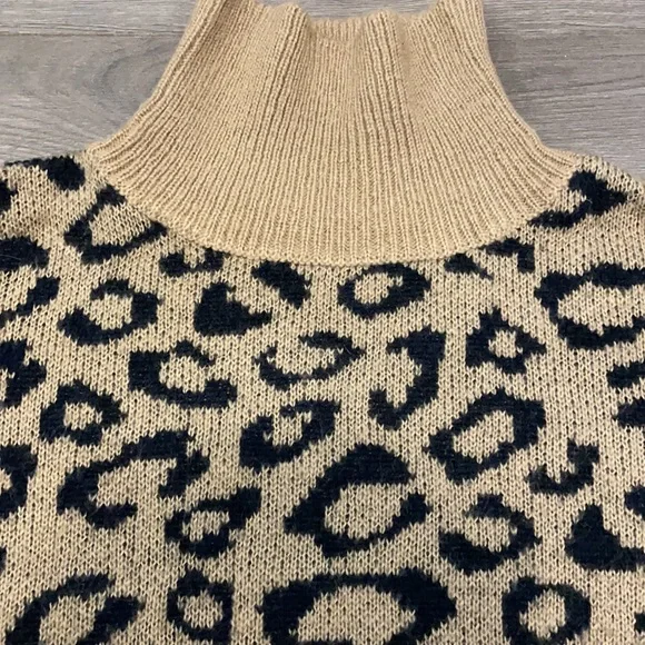Leopard sweater - Picture 3 of 3